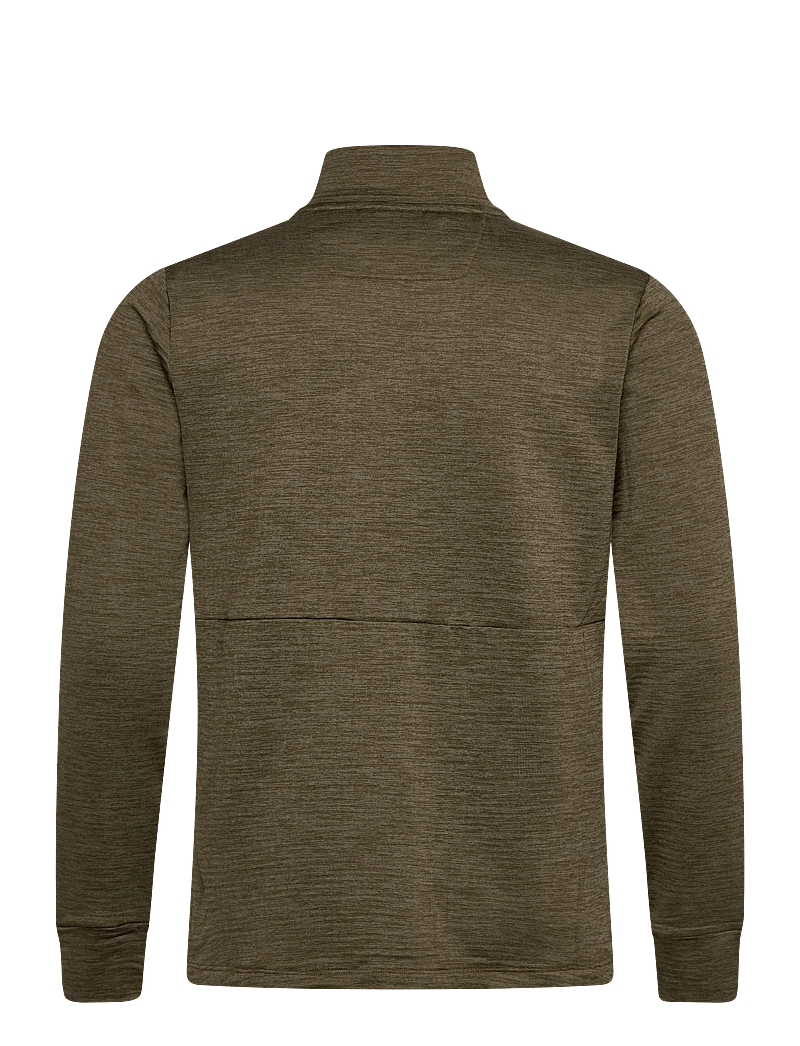 New Balance - RC Essential Heat Grid 1/2 Zip - fleece & midlayer - woodland heather - 1