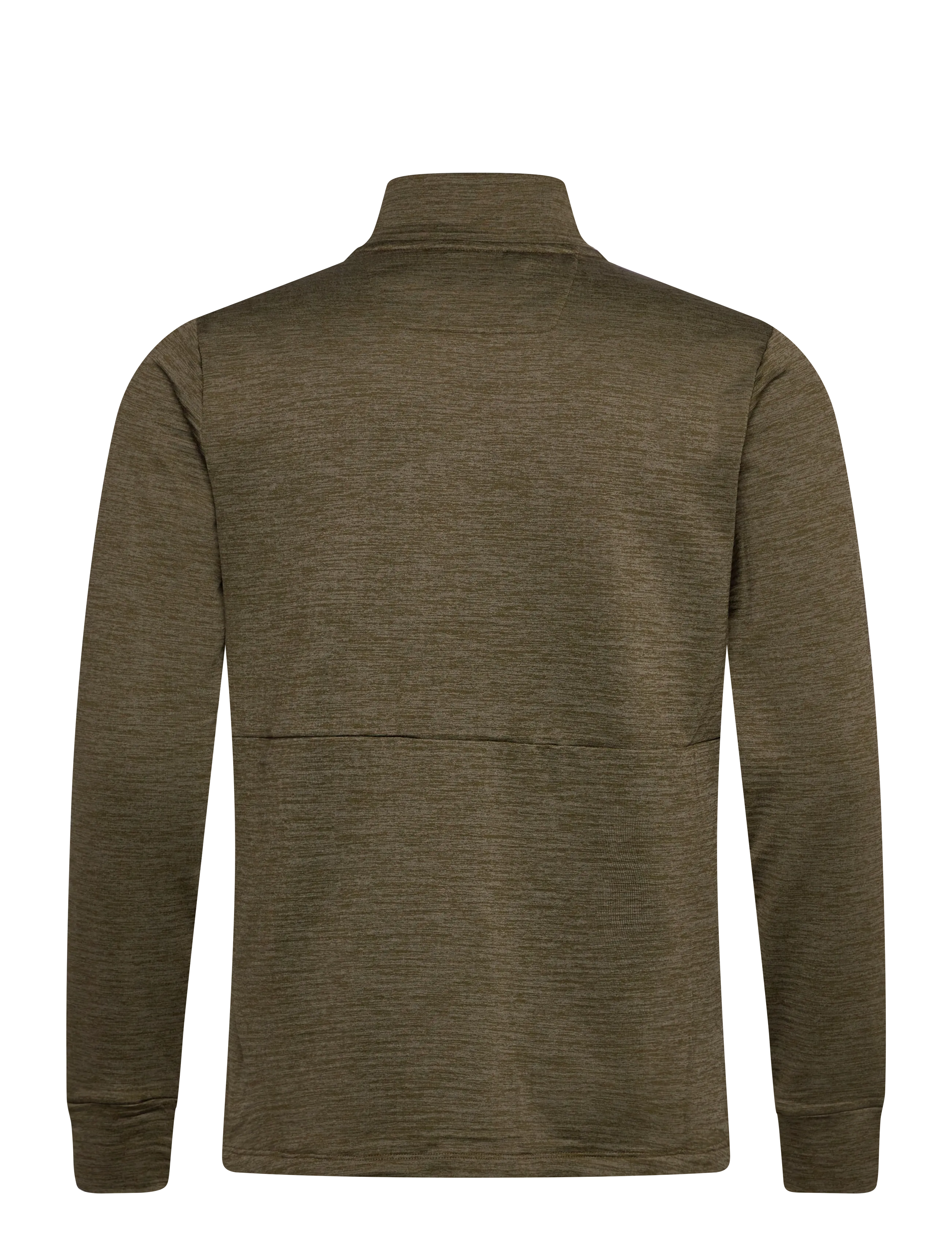 New Balance - RC Essential Heat Grid 1/2 Zip - fleeces & midlayers - woodland heather - 1