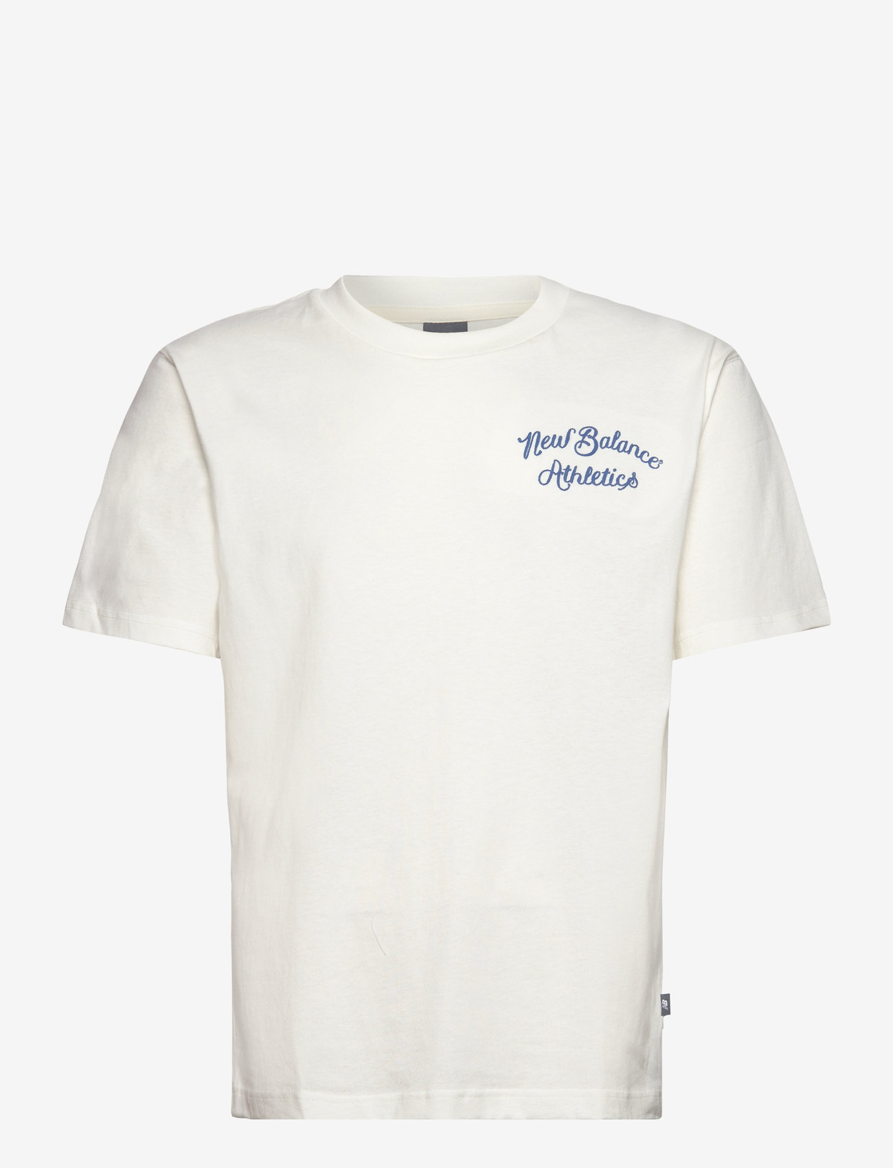 New Balance - Athletics Relaxed 550 LeagueT-Shirt - sea salt - 0