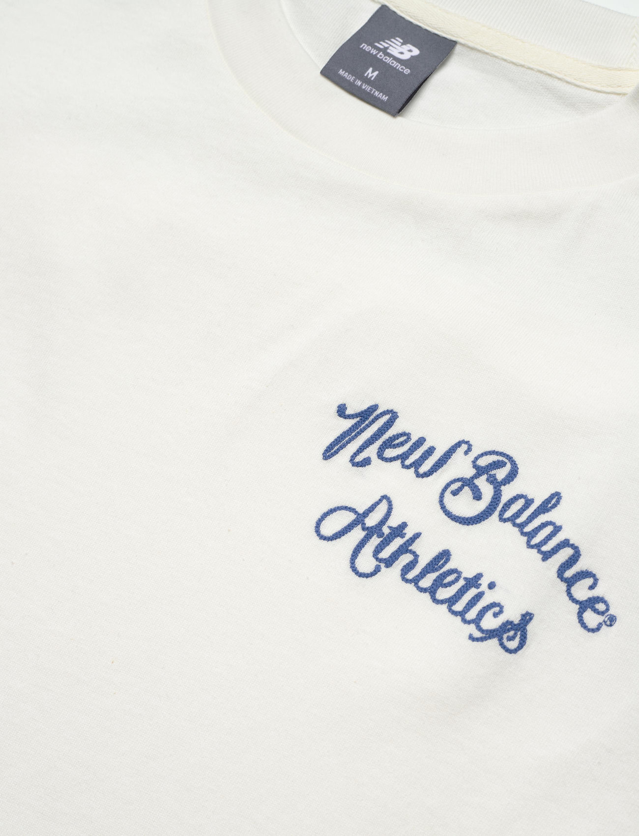 New Balance - Athletics Relaxed 550 LeagueT-Shirt - sea salt - 2