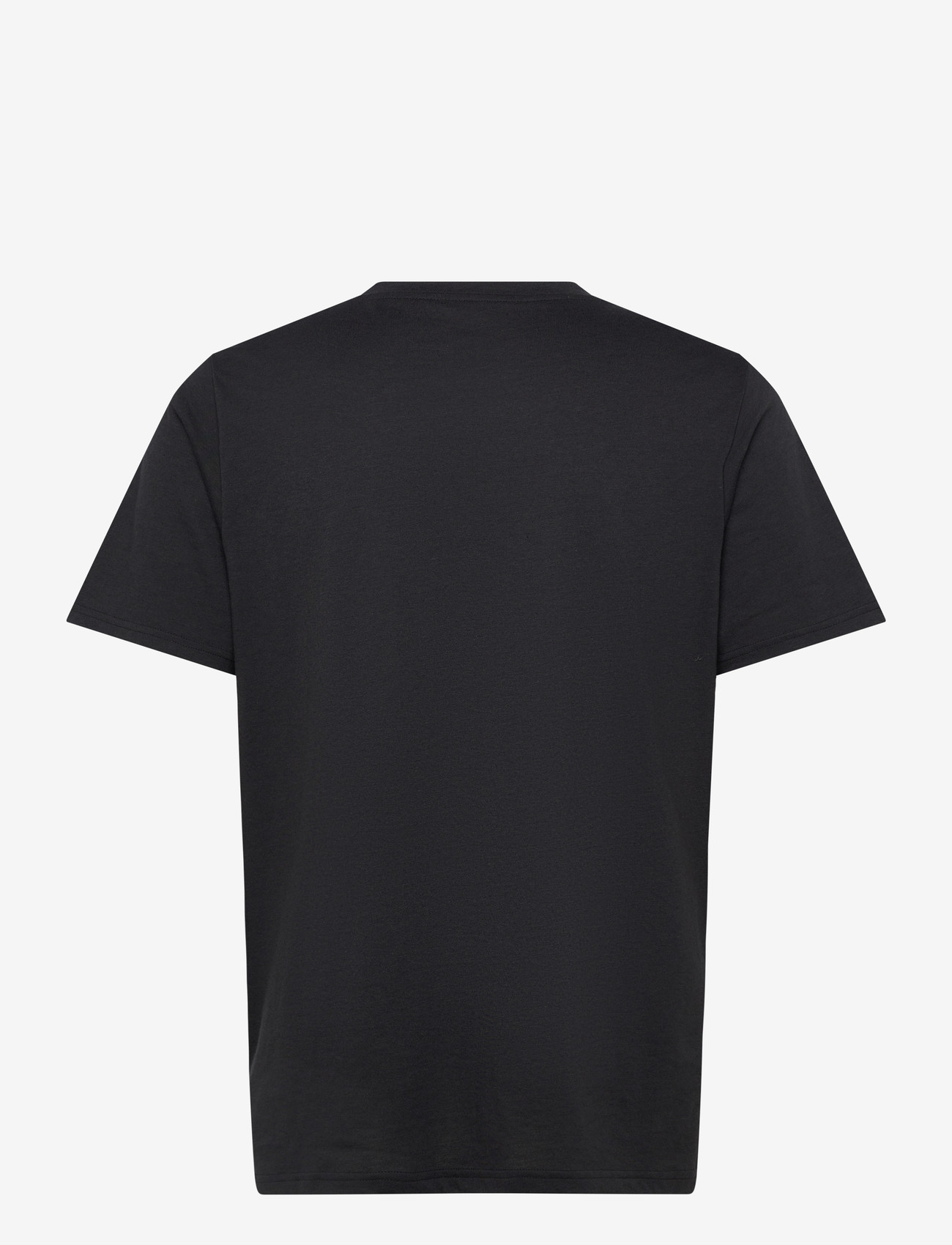 New Balance - Heathertech Logo T-Shirt - t-shirts - black - 1