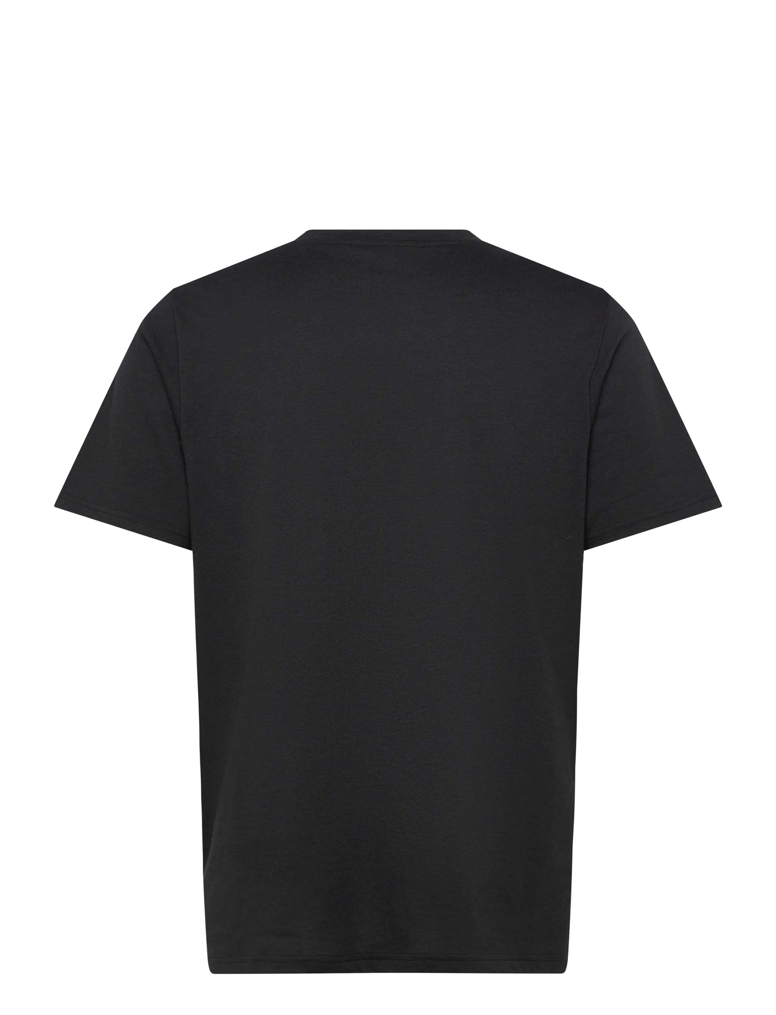 New Balance - Heathertech Logo T-Shirt - t-särgid - black - 1