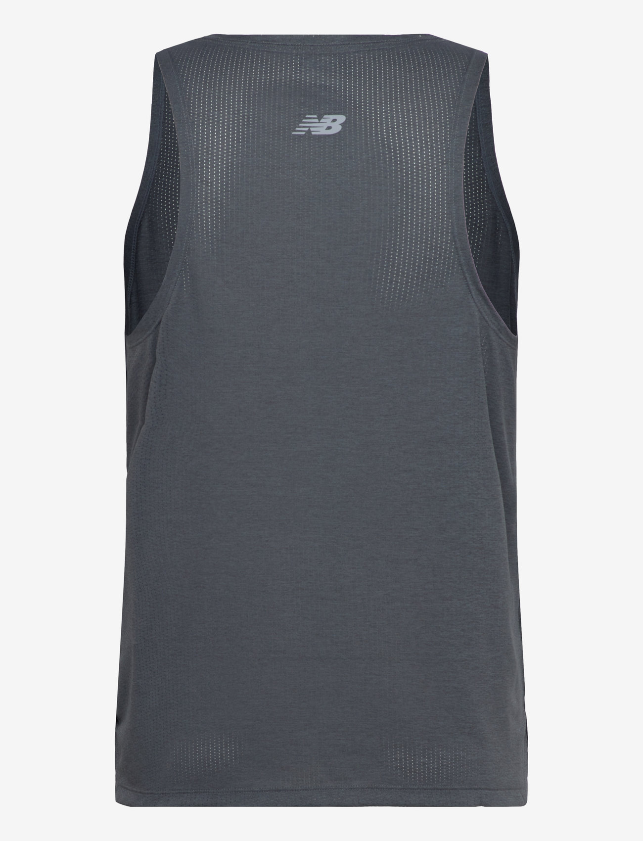 New Balance - Athletics Reflective Graphic Singlet - laveste priser - graphite - 1