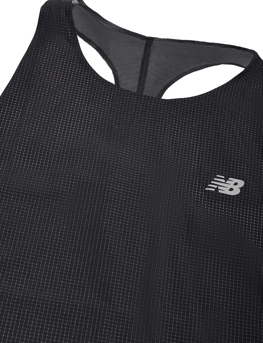 New Balance - Race Day Ultra Light Singlet - tank tops - black - 2