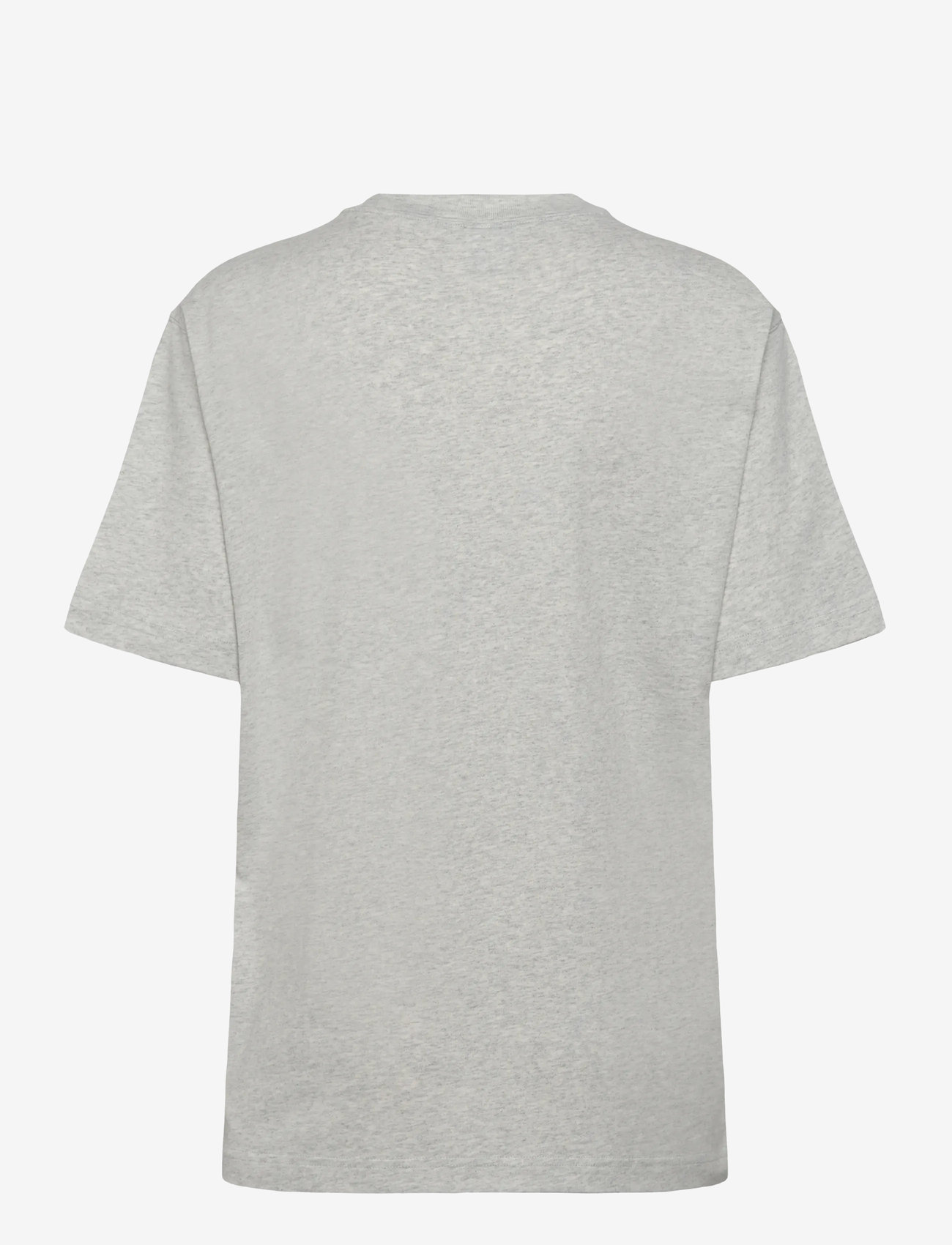 New Balance - Athletics Logo T-Shirt - tops & t-shirts - ash heather - 1