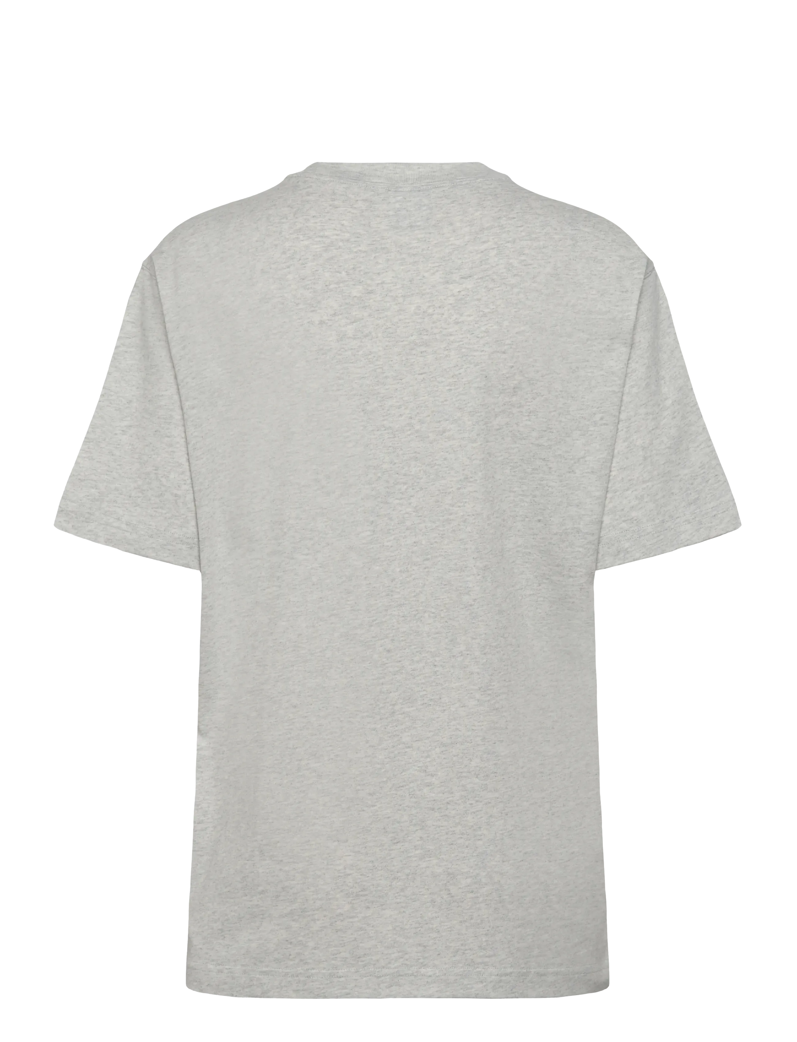 New Balance - Athletics Logo T-Shirt - tops & t-shirts - ash heather - 1