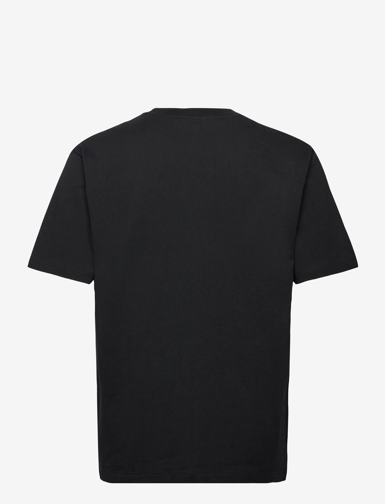 New Balance - Athletics Logo T-Shirt - oberteile & t-shirts - black - 1