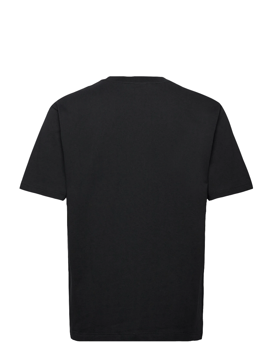 New Balance - Athletics Logo T-Shirt - oberteile & t-shirts - black - 1