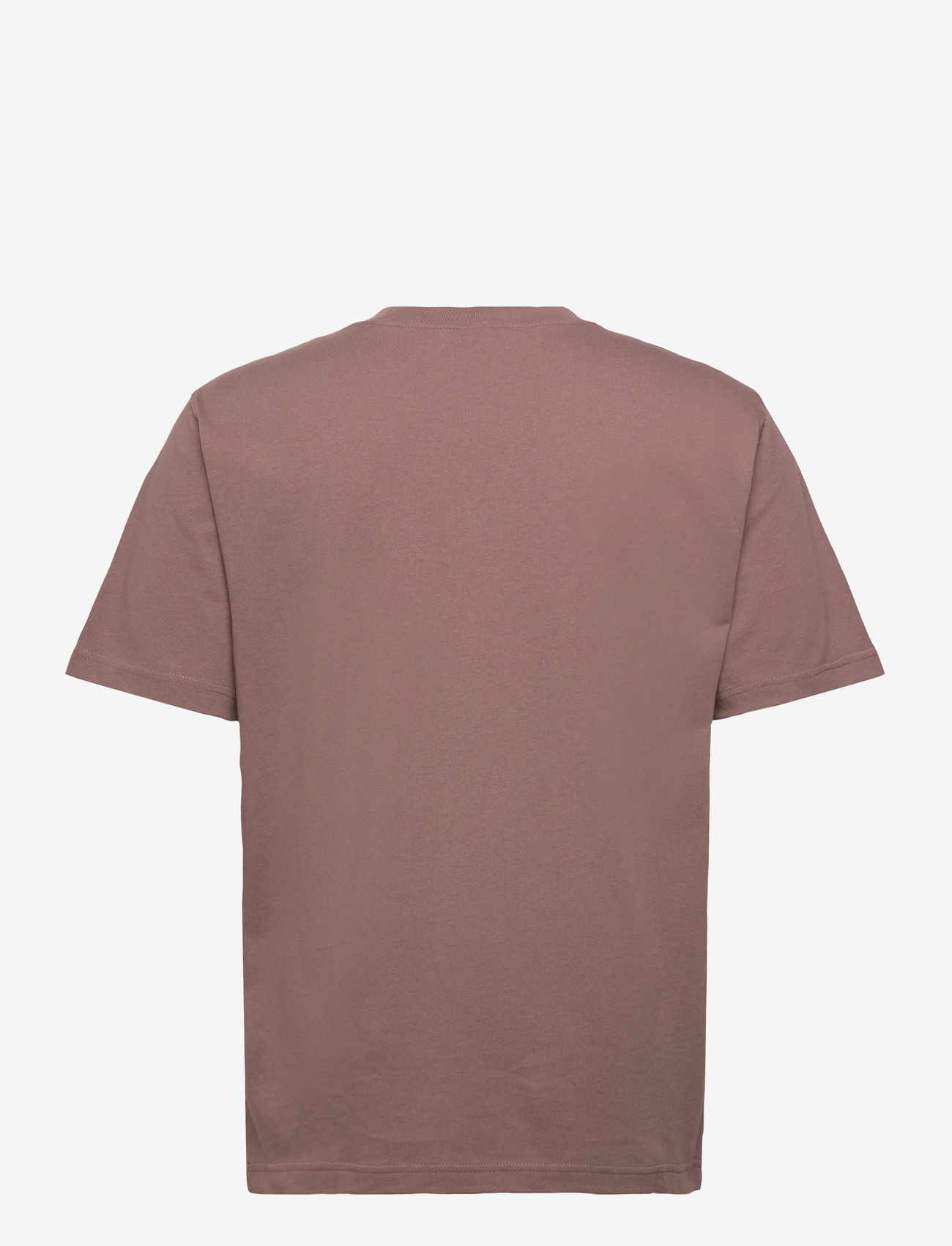 New Balance - Athletics Logo T-Shirt - oberteile & t-shirts - earth shadow - 1