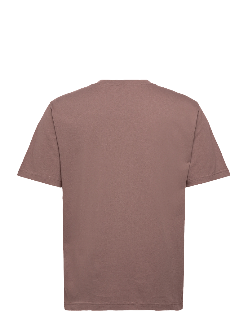 New Balance - Athletics Logo T-Shirt - oberteile & t-shirts - earth shadow - 1