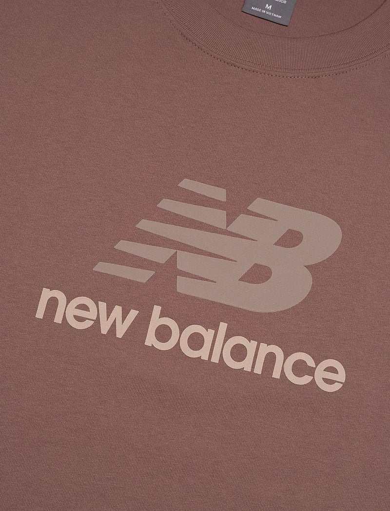 New Balance - Athletics Logo T-Shirt - oberteile & t-shirts - earth shadow - 2