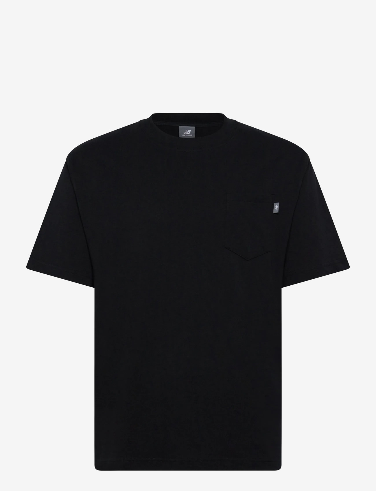 New Balance - Athletics Cotton Pocket T-Shirt - black - 0