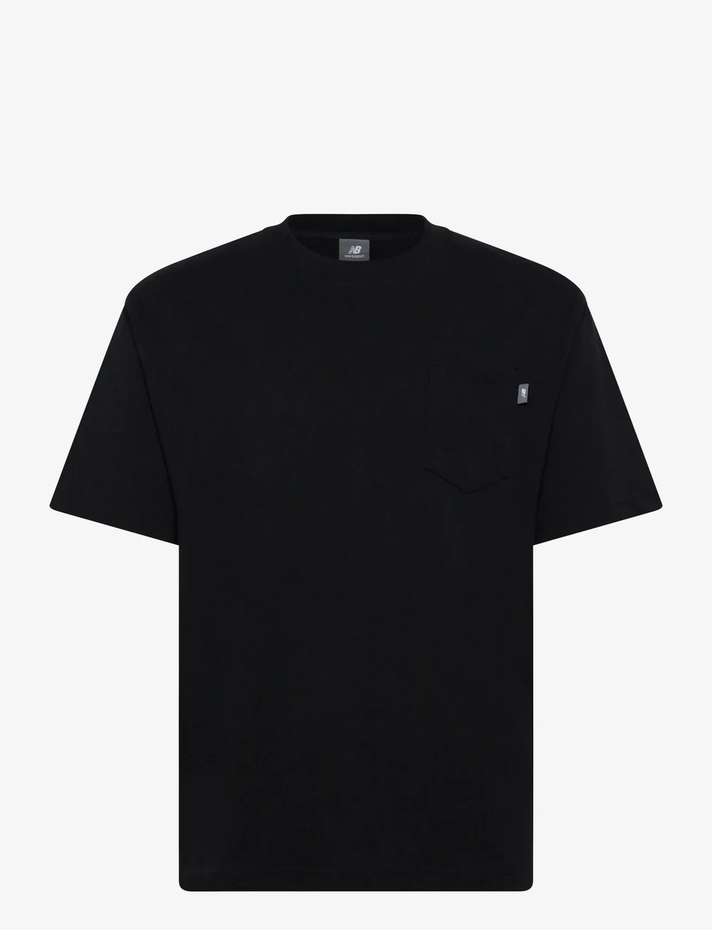 New Balance - Athletics Cotton Pocket T-Shirt - lühikeste varrukatega t-särgid - black - 0