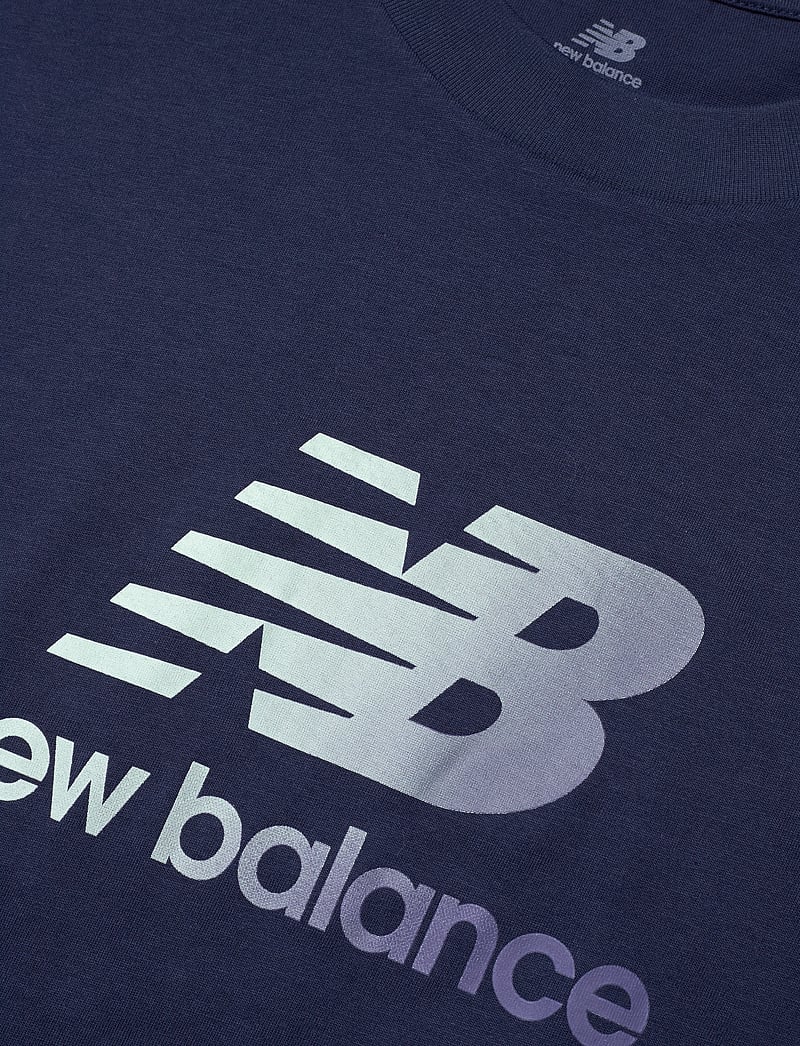New Balance - Sport Essentials Gradient Logo T-Shirt - oberteile & t-shirts - nb navy - 2