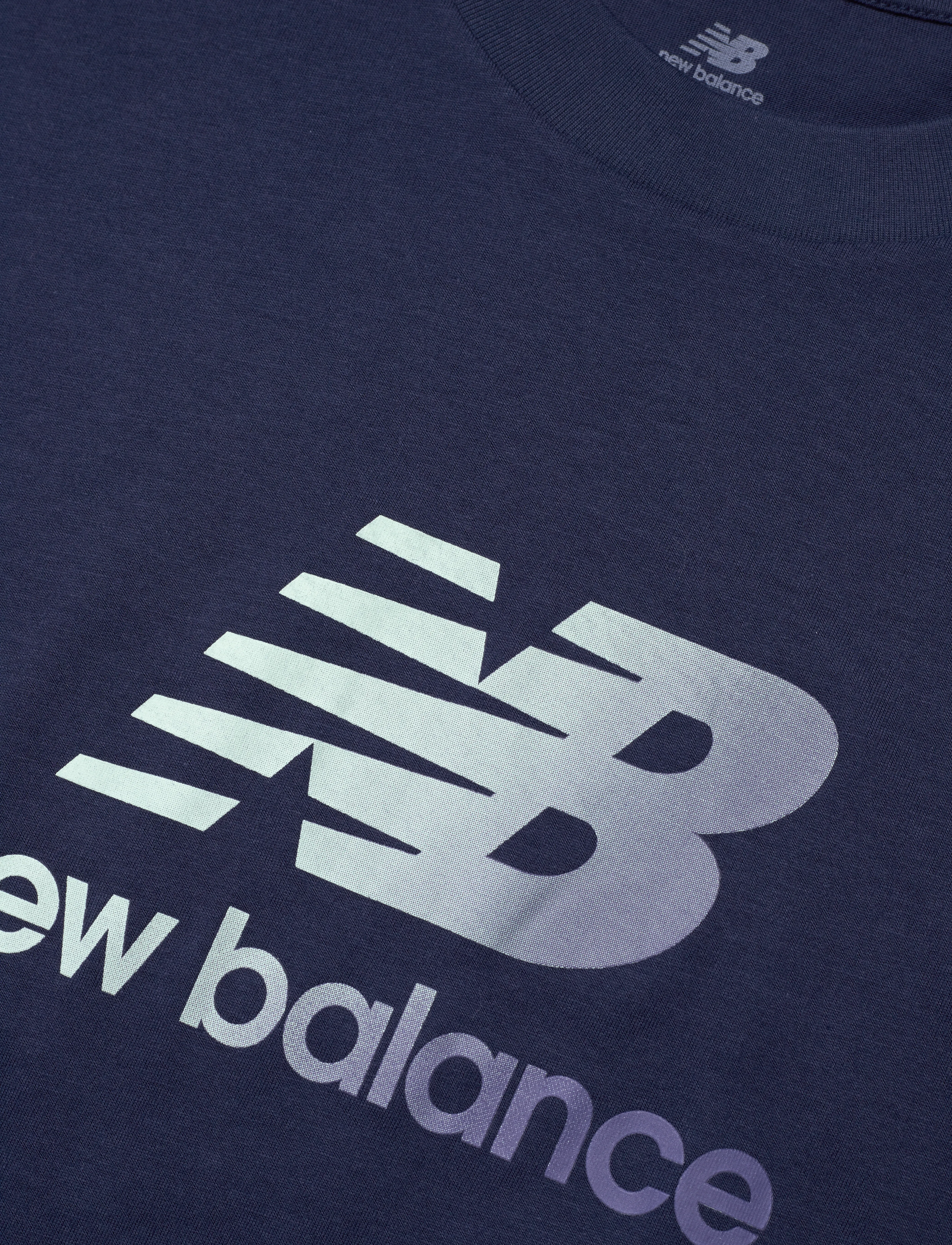New Balance - Sport Essentials Gradient Logo T-Shirt - nb navy - 2