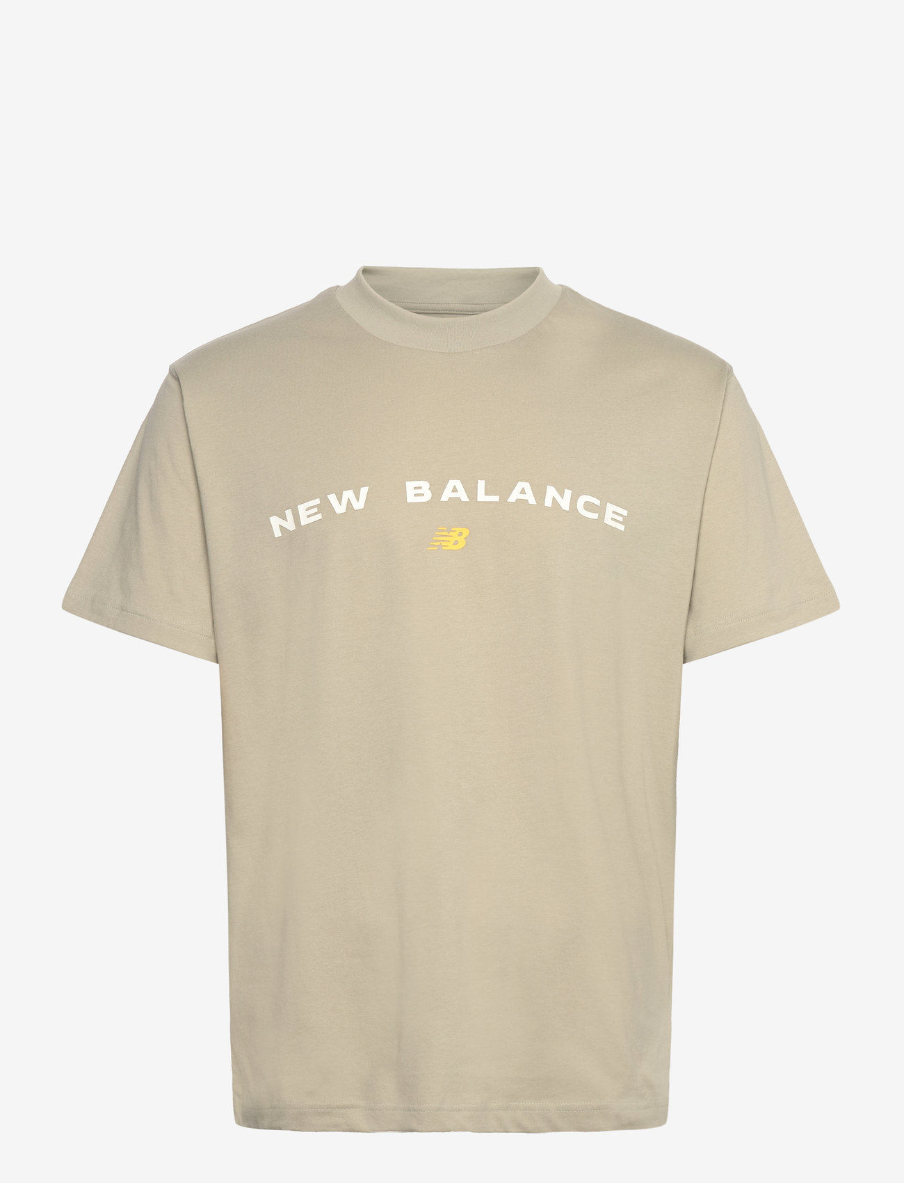 New Balance - Reimagined Graphic T-Shirt 1 - olivine - 0