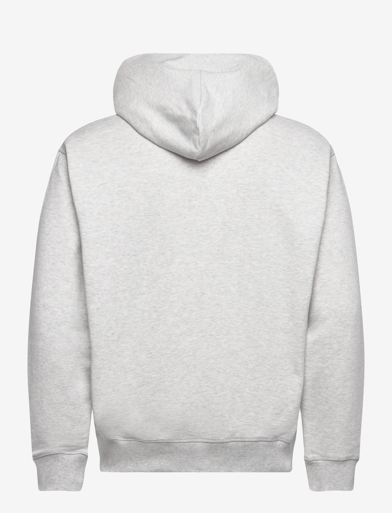 New Balance - Athletics French Terry Logo Hoodie - alussärgid - ash heather - 1