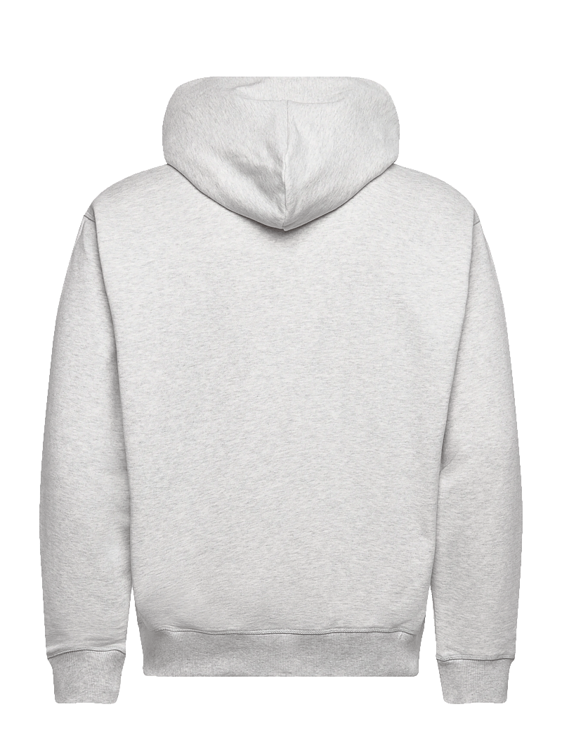 New Balance - Athletics French Terry Logo Hoodie - alussärgid - ash heather - 1