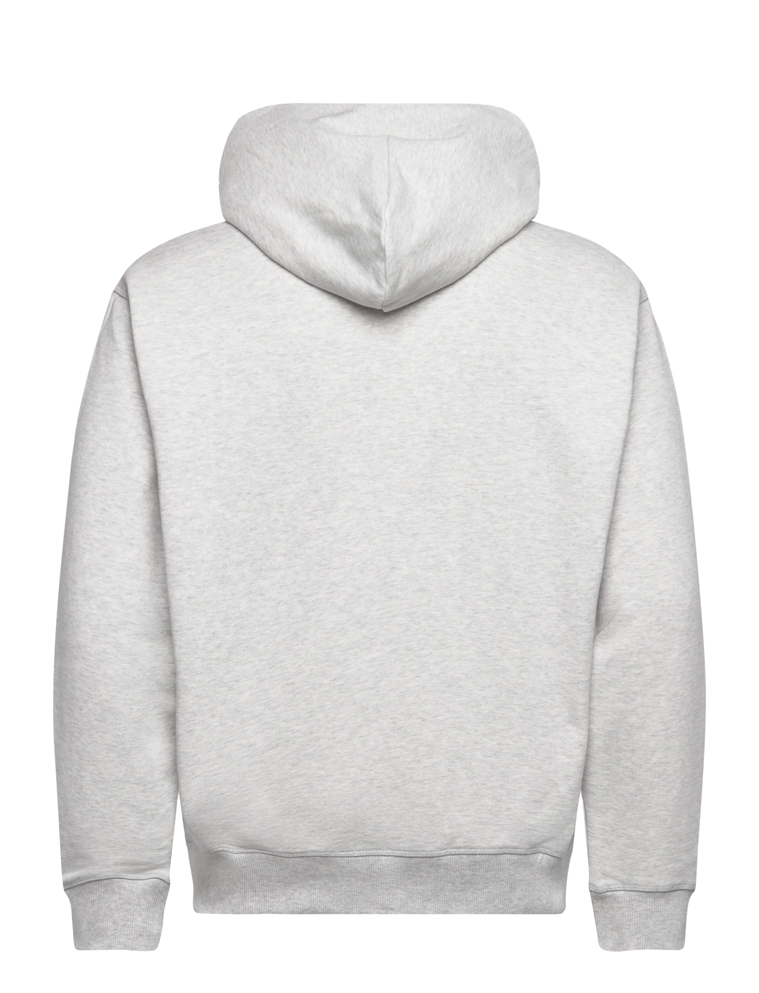 New Balance - Athletics French Terry Logo Hoodie - sweatshirts - ash heather - 1
