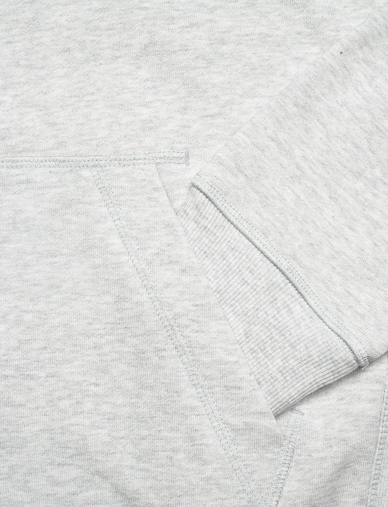 New Balance - Athletics French Terry Logo Hoodie - alussärgid - ash heather - 3