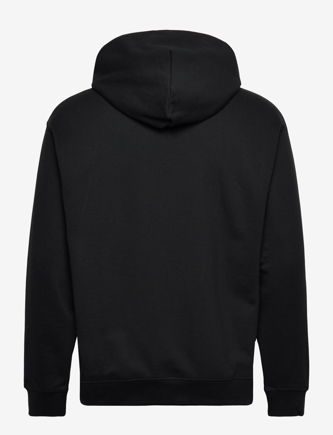 New Balance - Athletics French Terry Logo Hoodie - alussärgid - black - 1