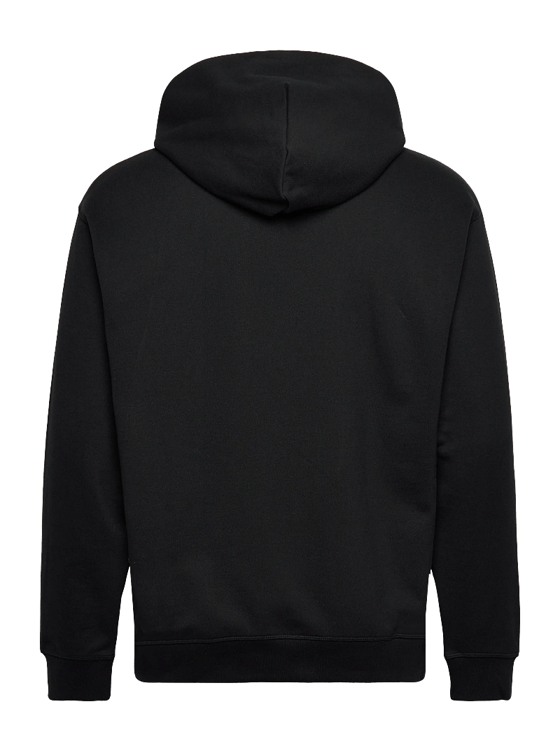 New Balance - Athletics French Terry Logo Hoodie - alussärgid - black - 1
