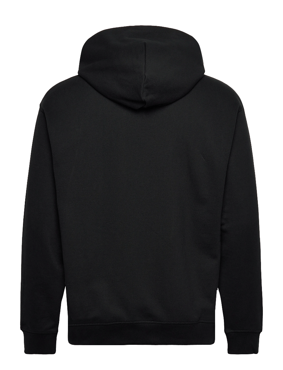 New Balance - Athletics French Terry Logo Hoodie - sweatshirts - black - 1