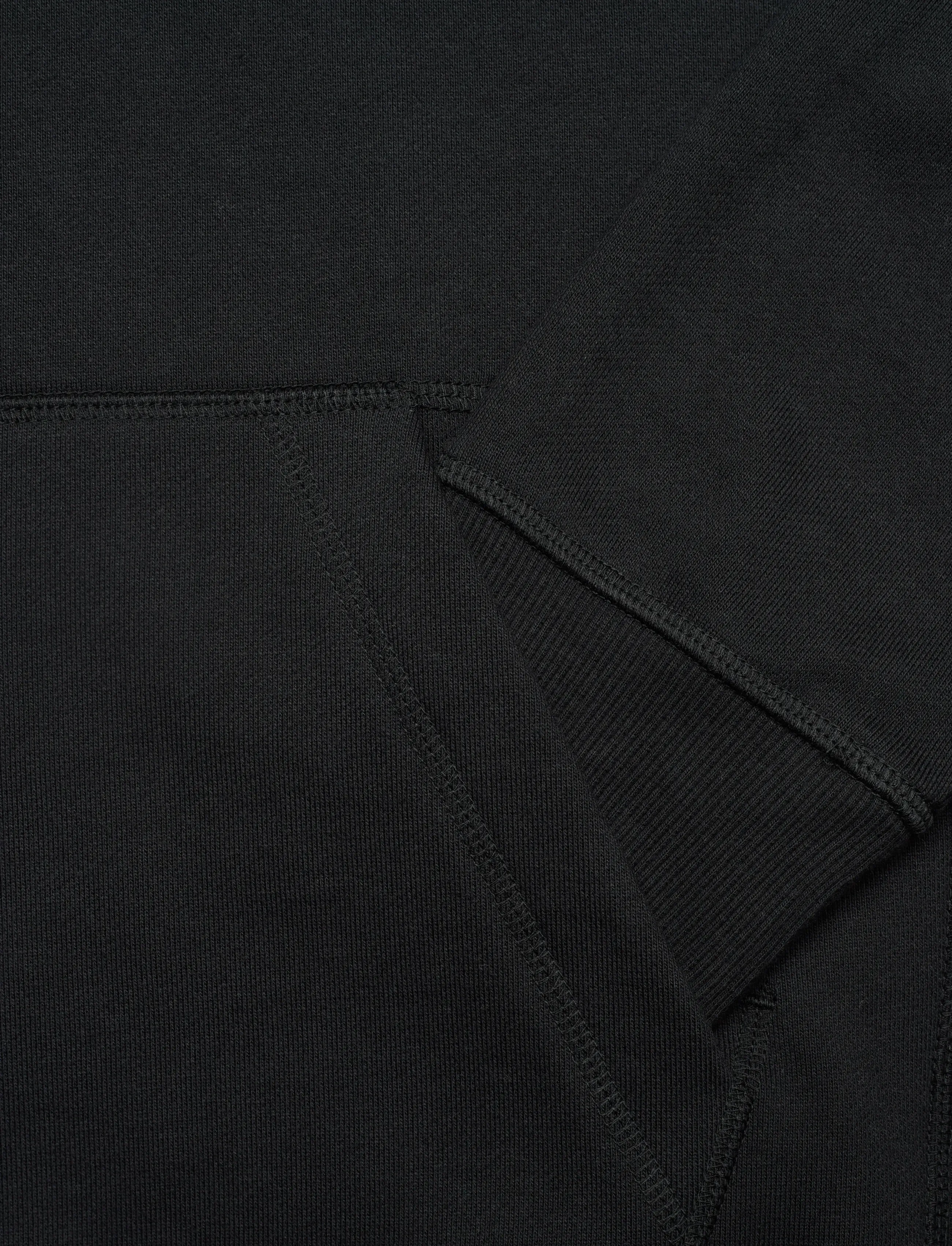 New Balance - Athletics French Terry Logo Hoodie - overdele - black - 3