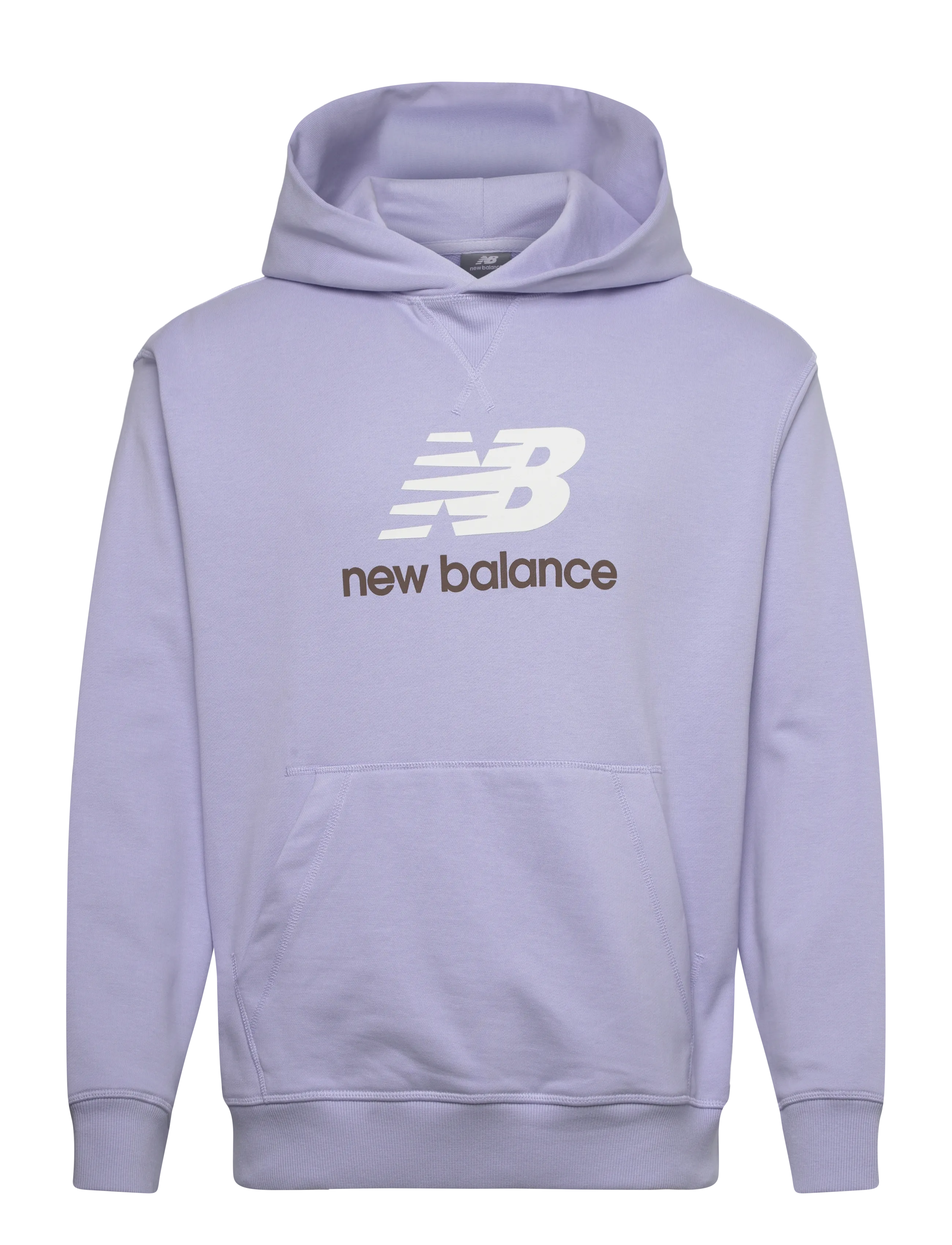 New Balance Athletics French Terry Logo Hoodie - Sweatshirts - DAYBREAK / purple