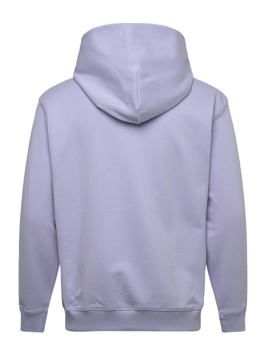 New Balance - Athletics French Terry Logo Hoodie - kapuutsiga dressipluusid - daybreak - 1