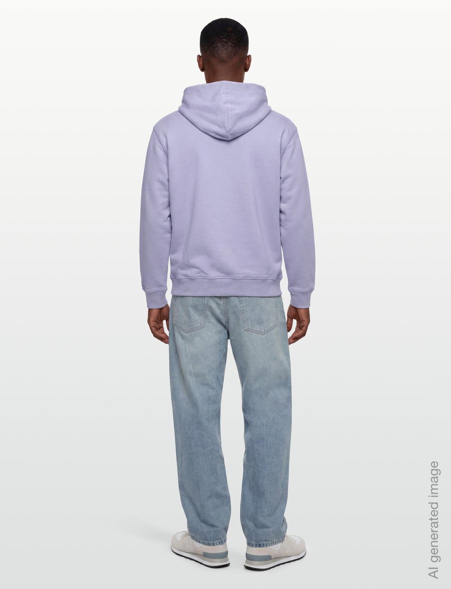 New Balance - Athletics French Terry Logo Hoodie - sweatshirts - daybreak - 4