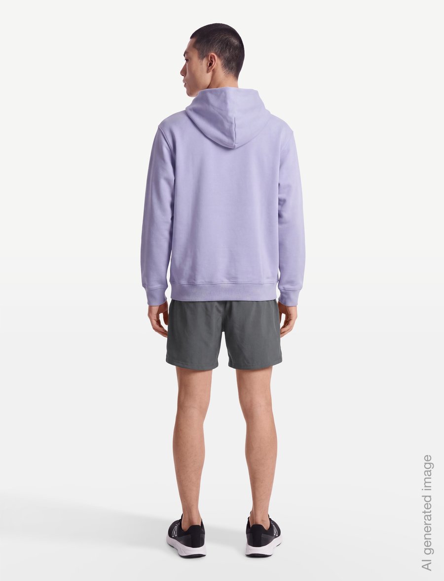 New Balance - Athletics French Terry Logo Hoodie - sweatshirts - daybreak - 4