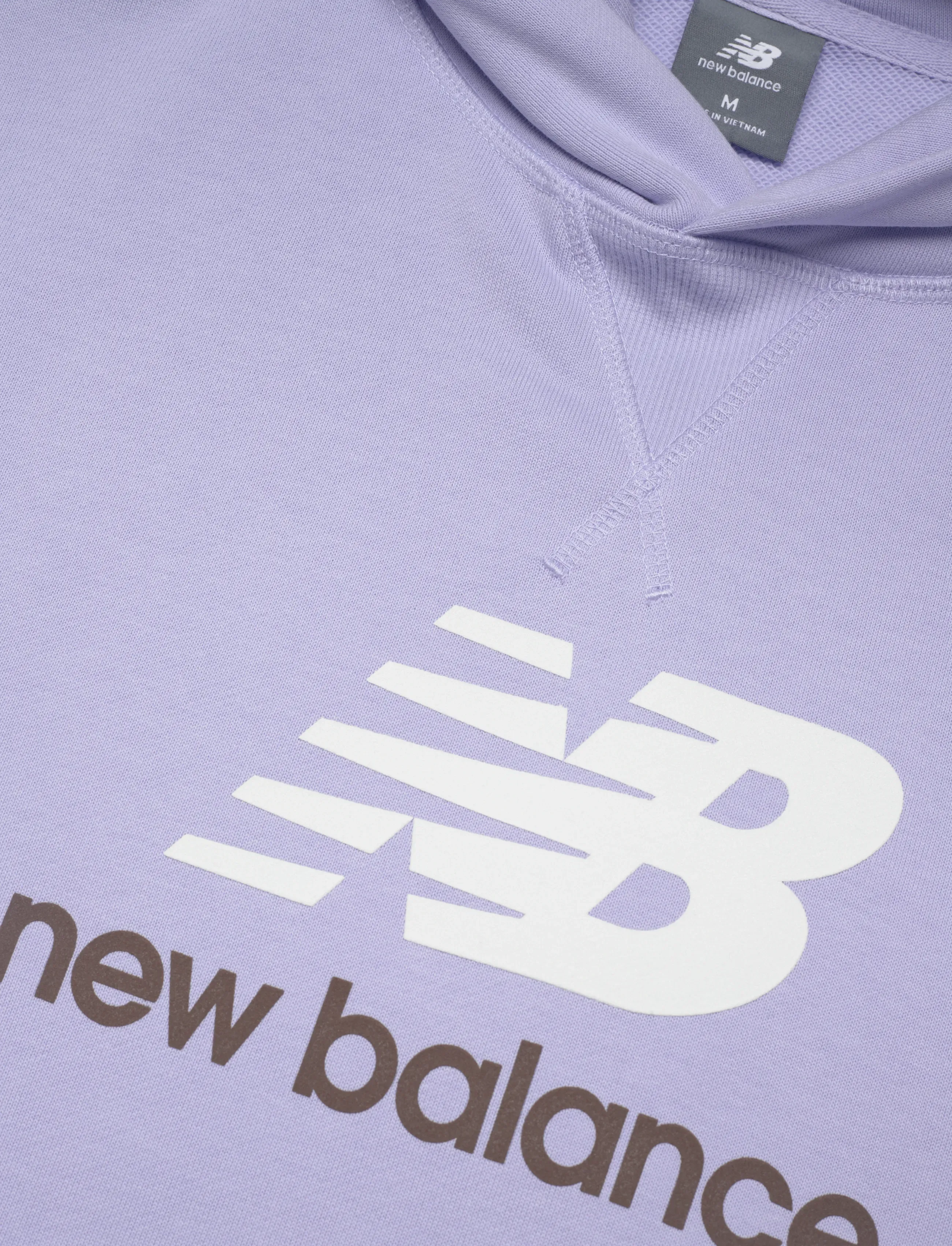 New Balance - Athletics French Terry Logo Hoodie - overdele - daybreak - 2