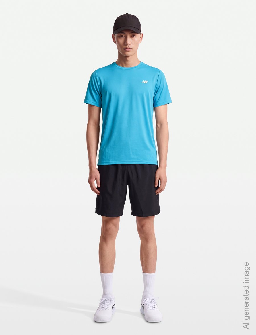 New Balance - Sport Short Sleeve T-Shirt - t-shirts - altitude - 0