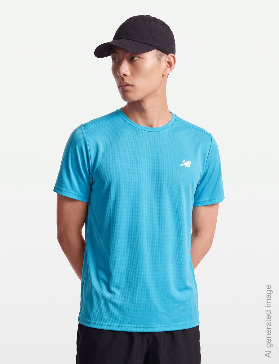 New Balance - Sport Short Sleeve T-Shirt - t-shirts - altitude - 3