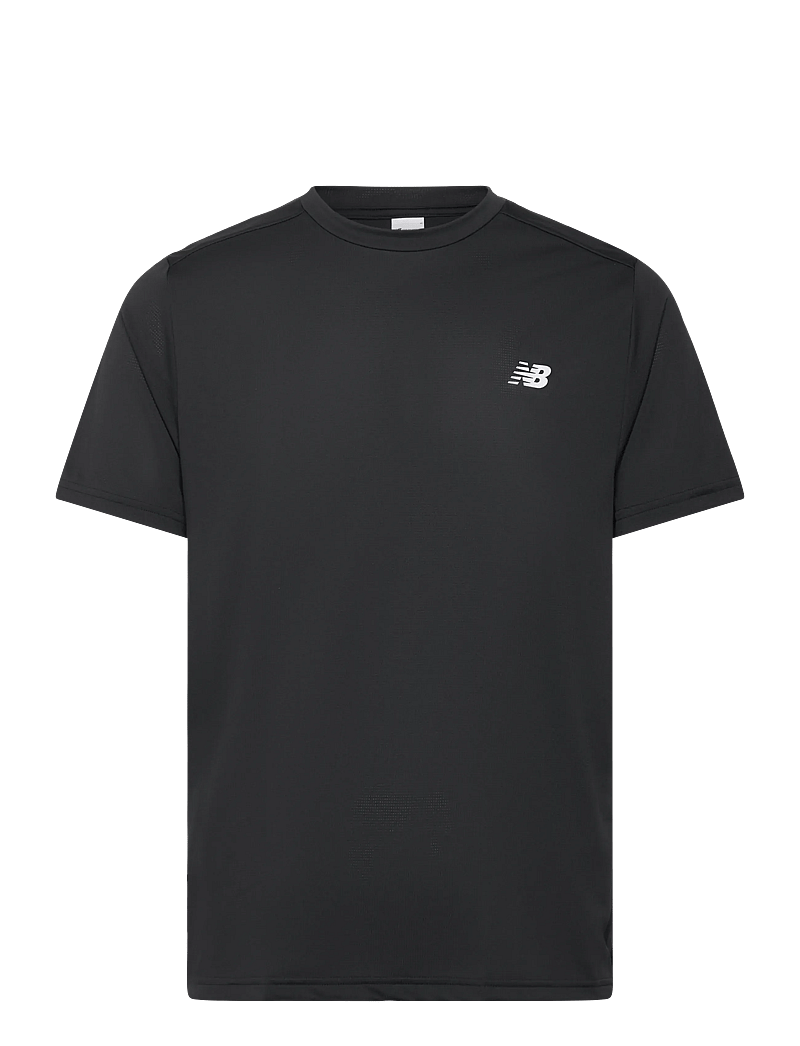 New Balance - Sport Short Sleeve T-Shirt - t-shirts - black - 0