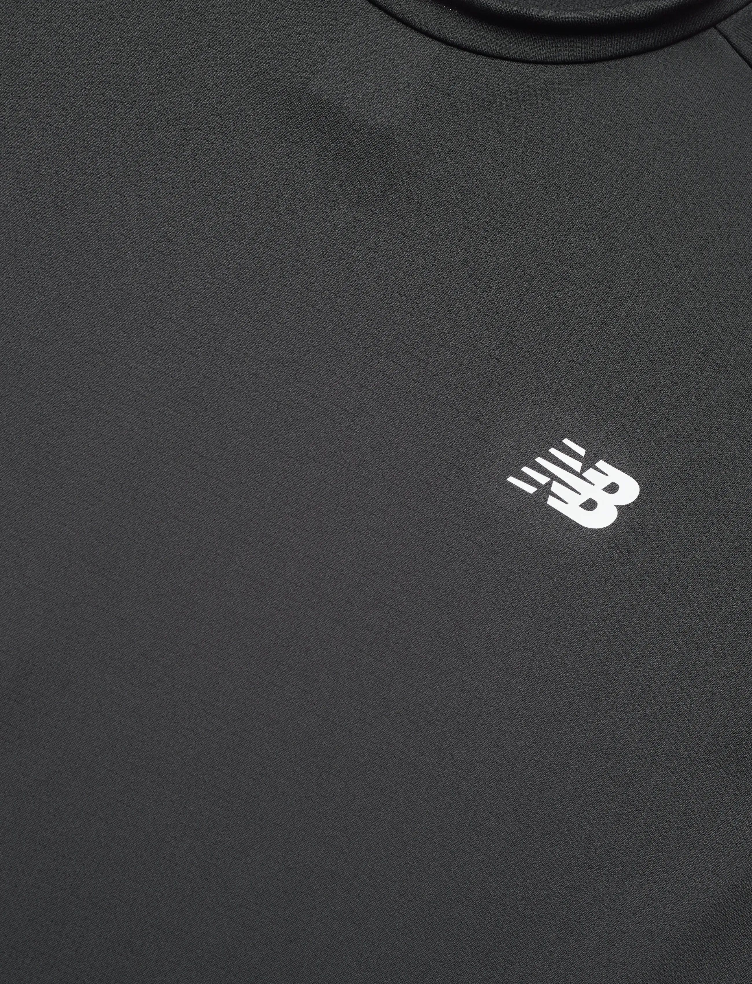 New Balance - Sport Short Sleeve T-Shirt - t-shirts - black - 2