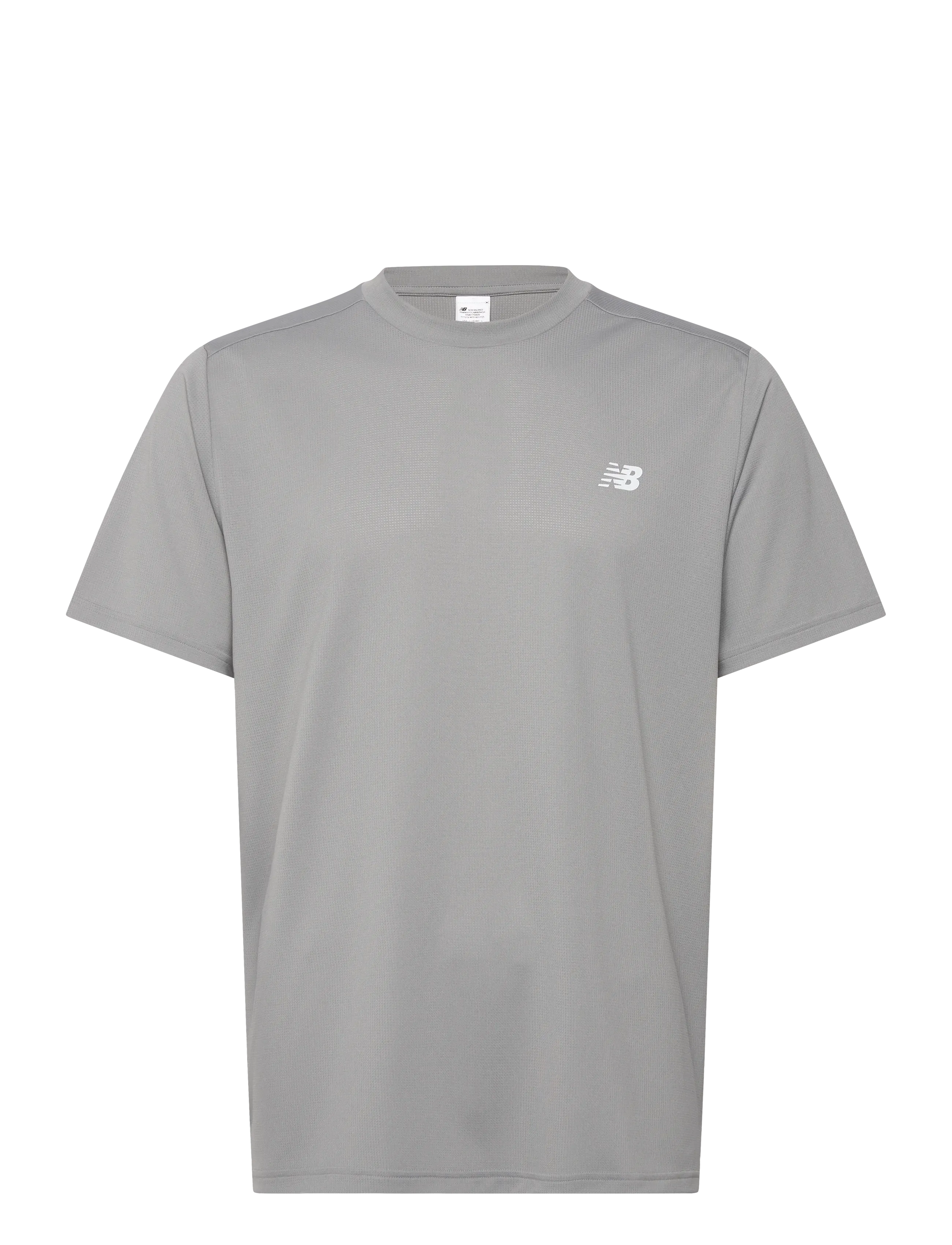 New Balance Sport Short Sleeve T-Shirt, Herren, Sport Kurzarm T-Shirt, Grau, Gr.XL