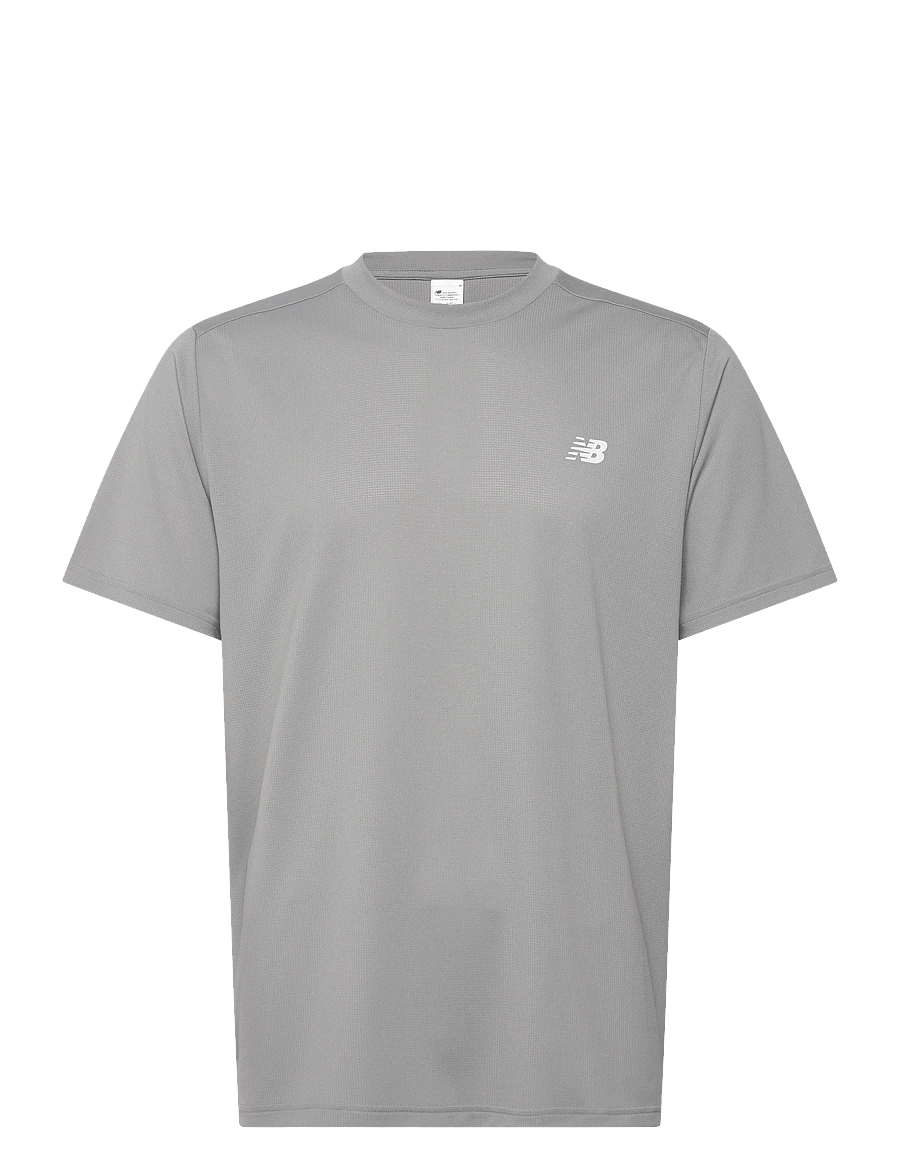 New Balance - Sport Short Sleeve T-Shirt - t-särgid - slate grey - 0