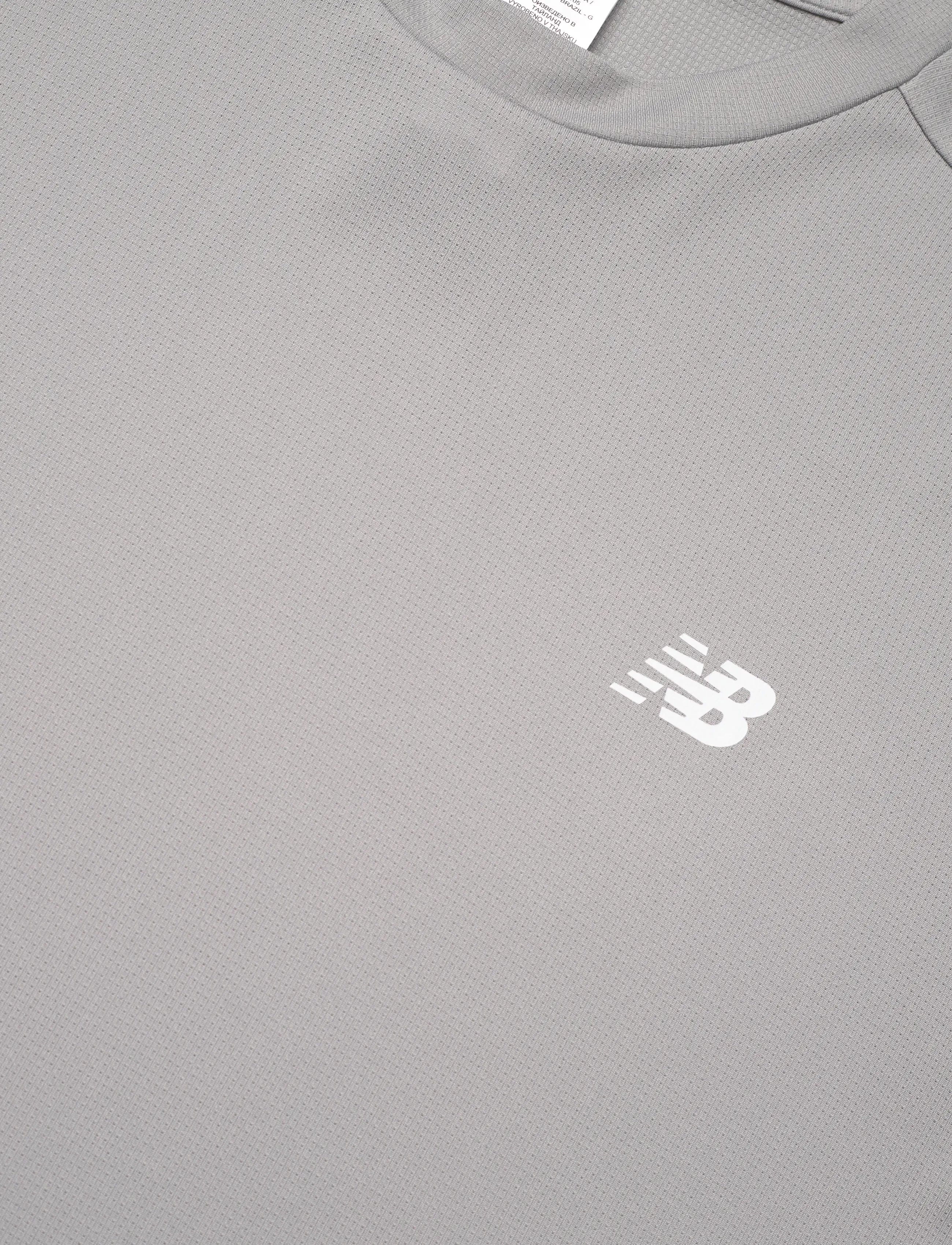 New Balance - Sport Short Sleeve T-Shirt - t-särgid - slate grey - 2