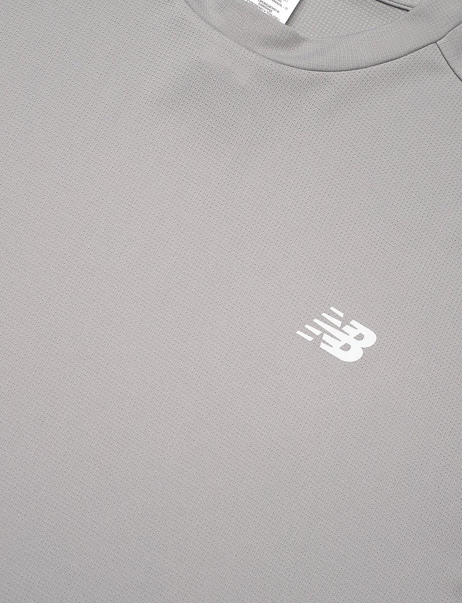 New Balance - Sport Short Sleeve T-Shirt - t-särgid - slate grey - 2