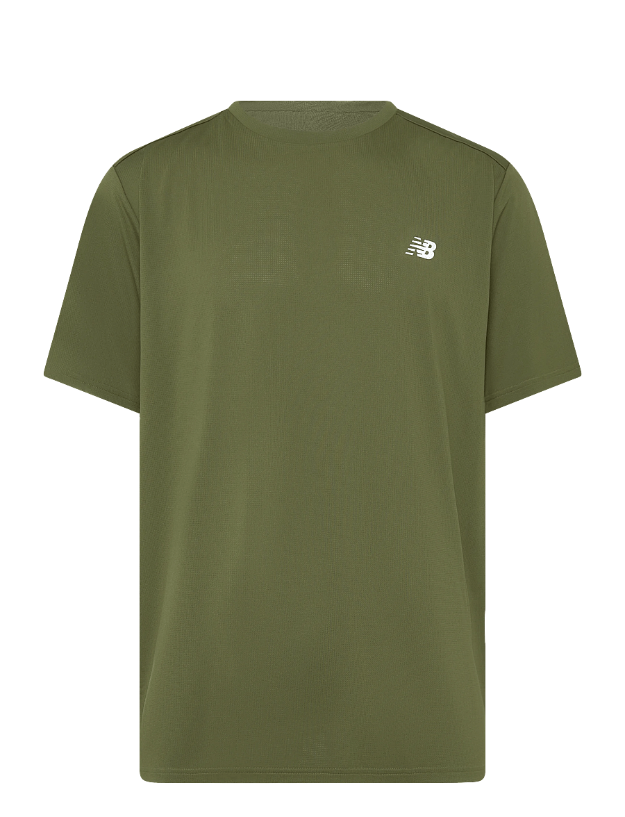 New Balance - Sport Short Sleeve T-Shirt - t-shirts - wakame - 0