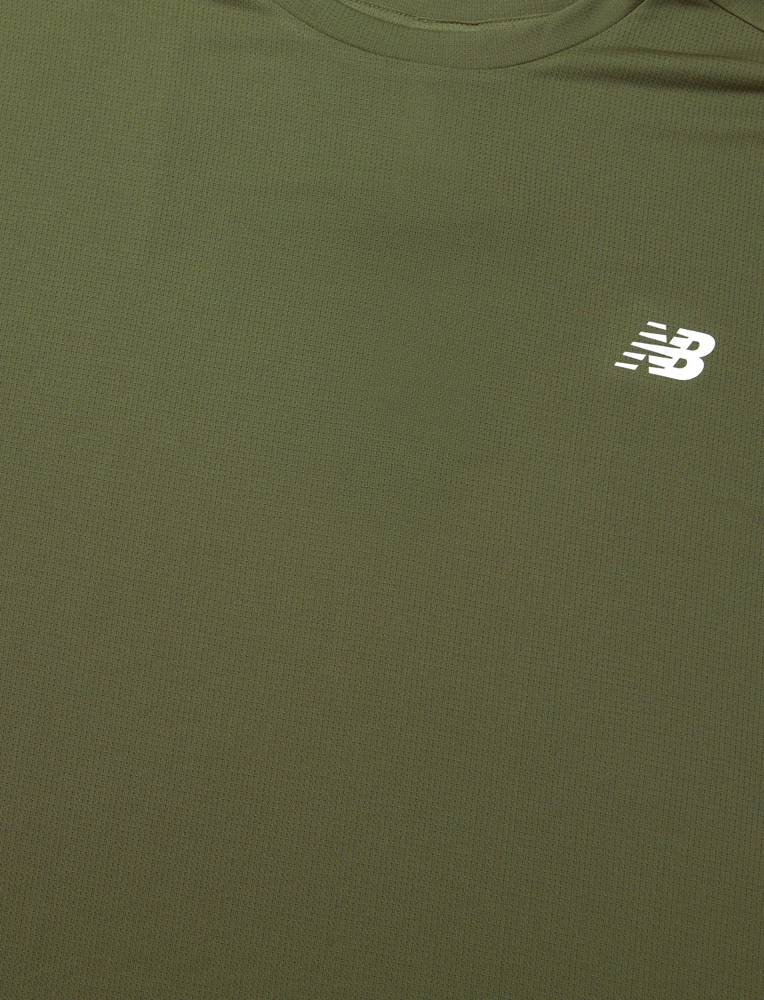 New Balance - Sport Short Sleeve T-Shirt - t-shirts - wakame - 2