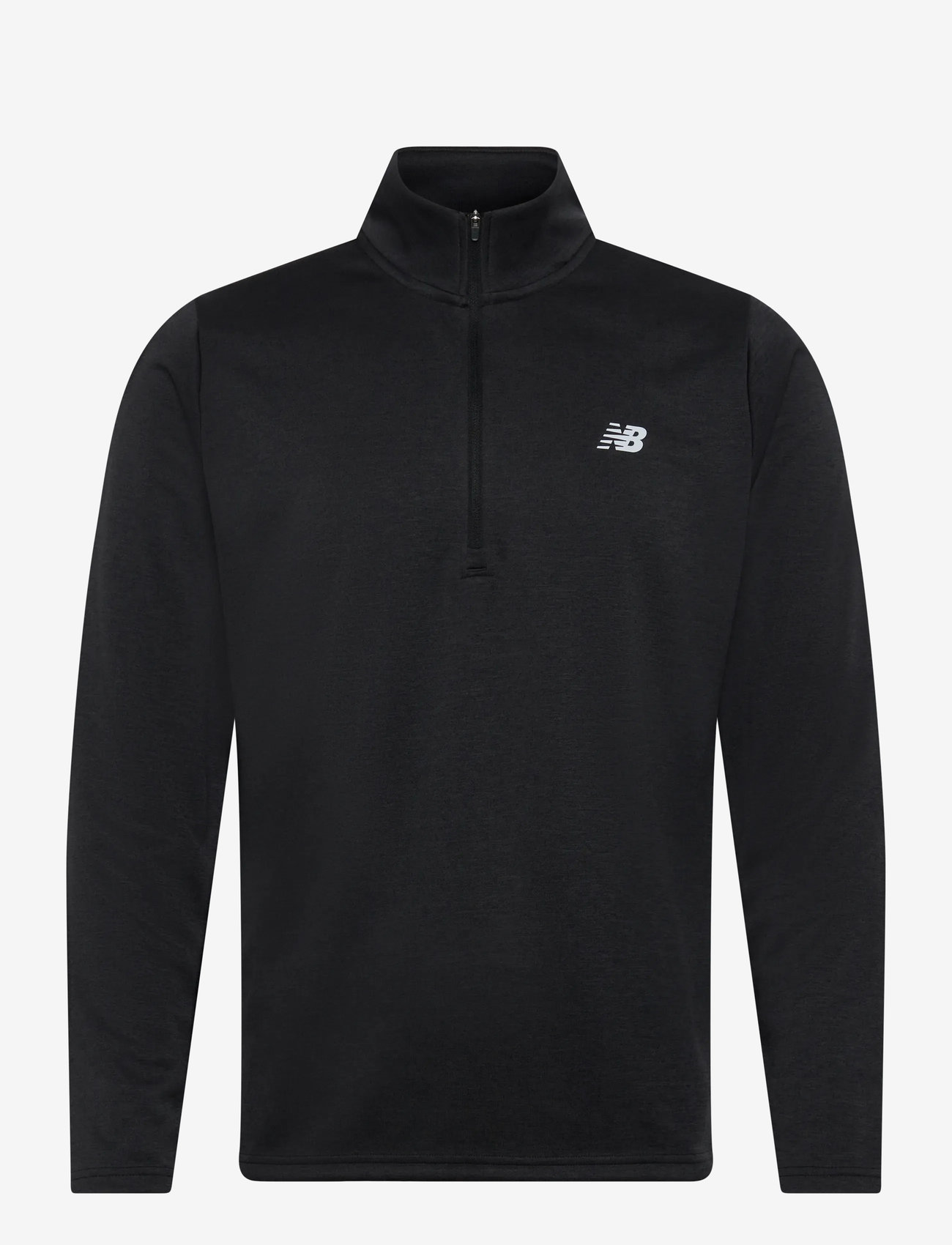 New Balance - Sport Knit 1/4 Zip - fleece & mellanlager - black - 0