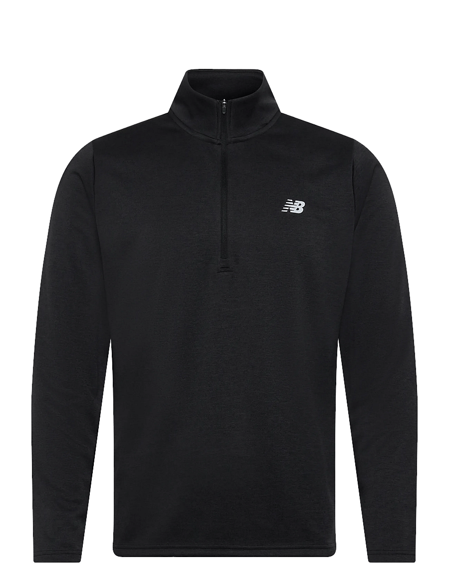 New Balance - Sport Knit 1/4 Zip - black - 0