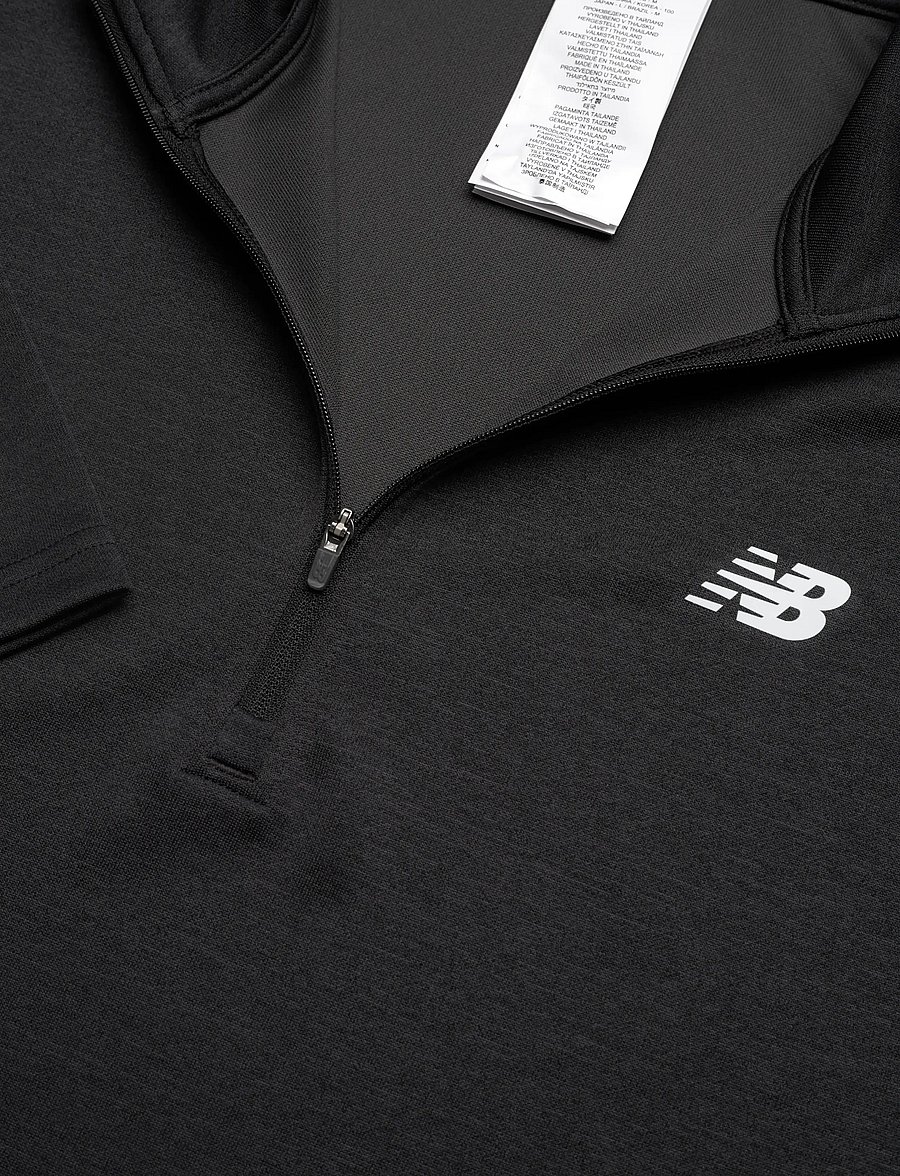 New Balance - Sport Knit 1/4 Zip - black - 2
