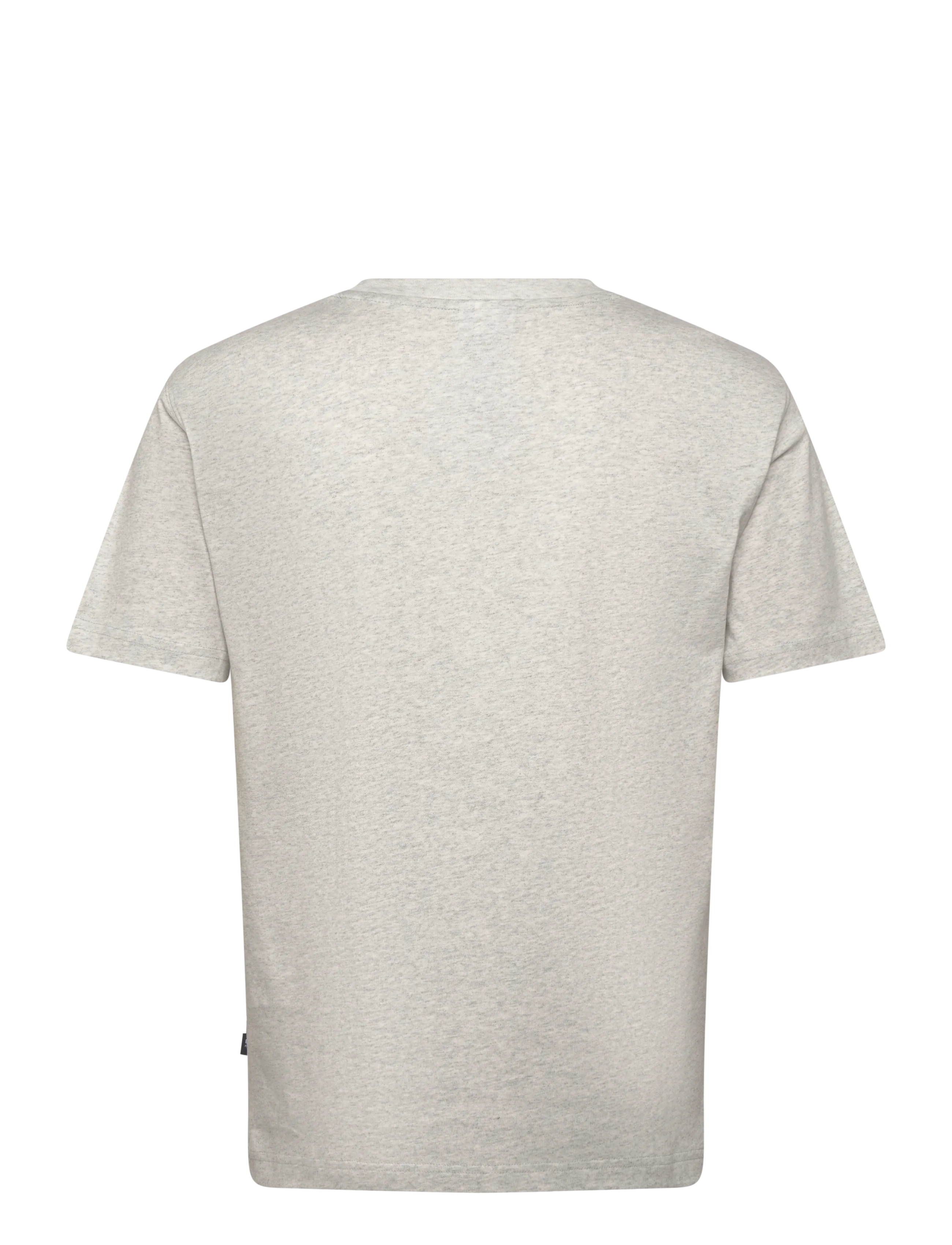 New Balance - Athletics Premium Relaxed Chest Logo T-Shirt - tops & t-shirts - ash heather - 1