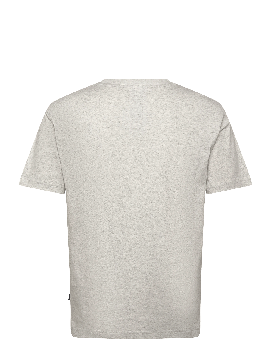 New Balance - Athletics Premium Relaxed Chest Logo T-Shirt - topper & t-skjorter - ash heather - 1