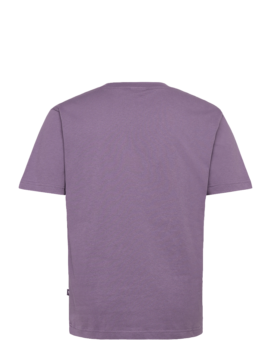 New Balance - Athletics Premium Relaxed Chest Logo T-Shirt - alussärgid ja t-särgid - candied violet - 1