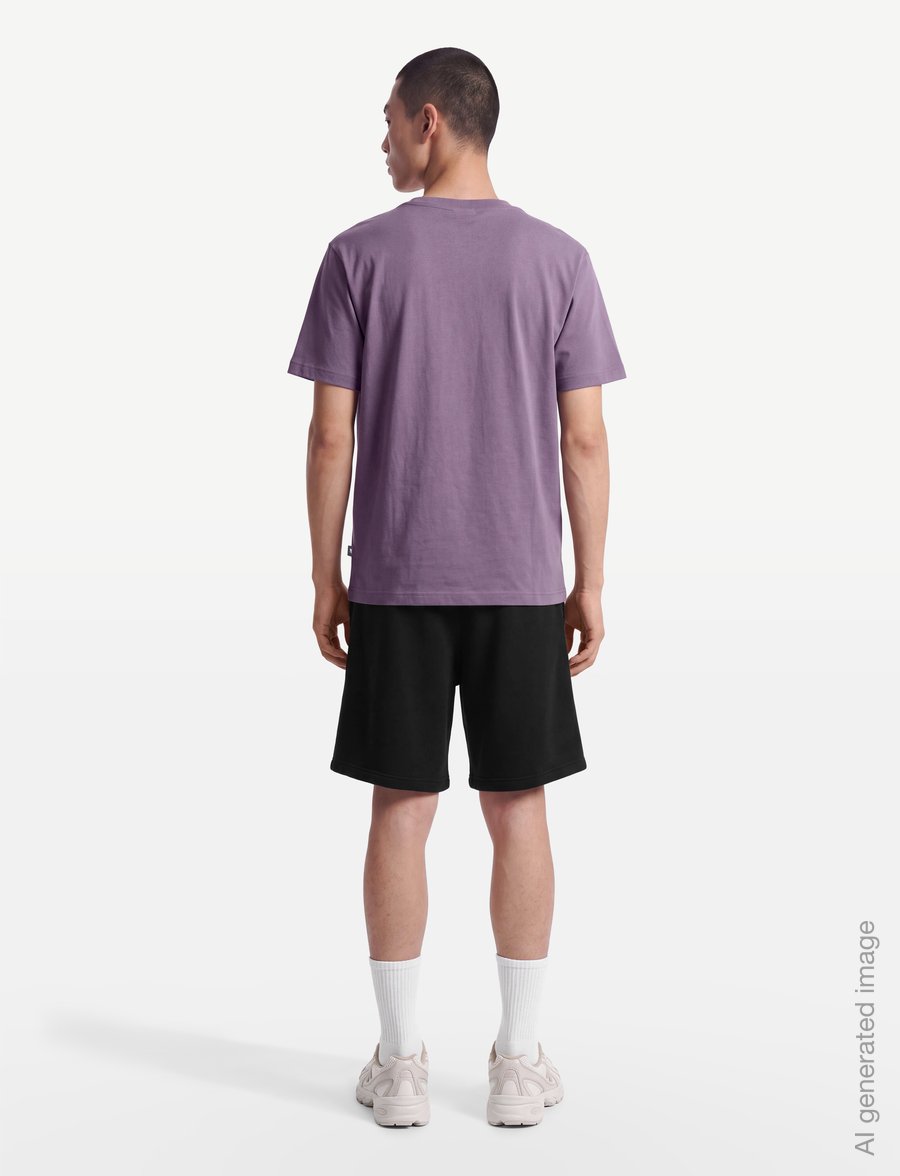 New Balance - Athletics Premium Relaxed Chest Logo T-Shirt - tops & t-shirts - candied violet - 4